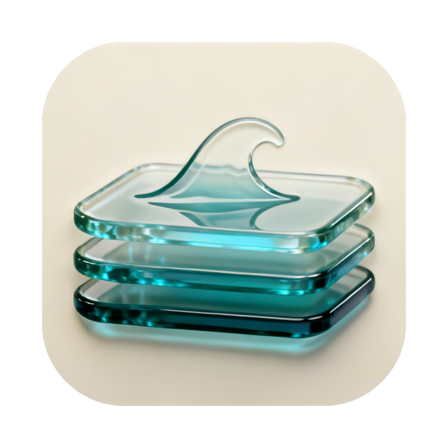HydroBench · 水利模型工作台 图标