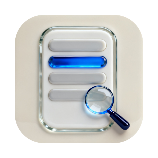 MenuSearch · 菜单搜索 图标